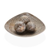 Borddekoration Versa Brun Tr MDF 31,5 x 9 x 31,5 cm #1