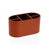 Fjernbetjening holder Versa Terrakotta 10 x 11 x 20 cm #1
