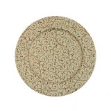 Underkop Versa Serpentine Metal 33 x 1,5 x 33 cm #1