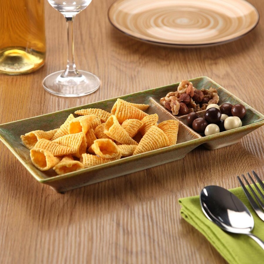 Snack bakke Versa Grn 11,5 x 2,7 x 25 cm Sushi #4