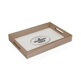 Bakke Versa Gourmet Tr MDF 24 x 4,5 x 34 cm #1