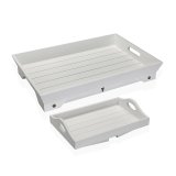 Bakkest Versa Hvid Tr MDF 32 x 24 x 48 cm #7