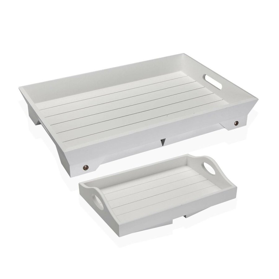 Bakkest Versa Hvid Tr MDF 32 x 24 x 48 cm #7