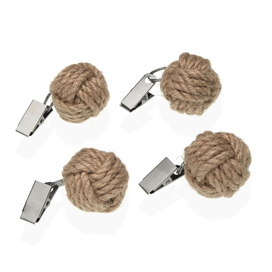 Borddug Clip Versa 3,8 x 3,8 x 3,8 cm 4 Dele #1