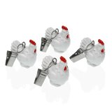 Borddug Clip Versa 3,6 x 6 x 3,6 cm Hne 4 Dele #1