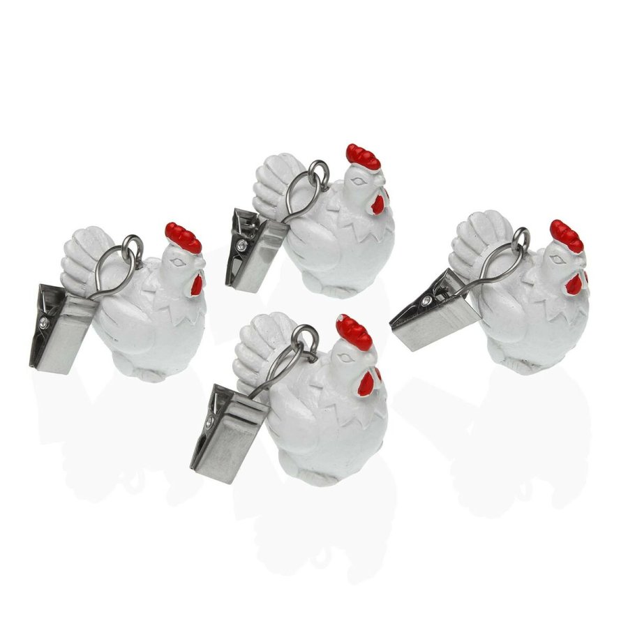 Borddug Clip Versa 3,6 x 6 x 3,6 cm Hne 4 Dele #1