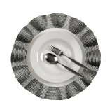 Dkkeserviet Versa Slvfarvet Plastik 38 x 38 cm #3