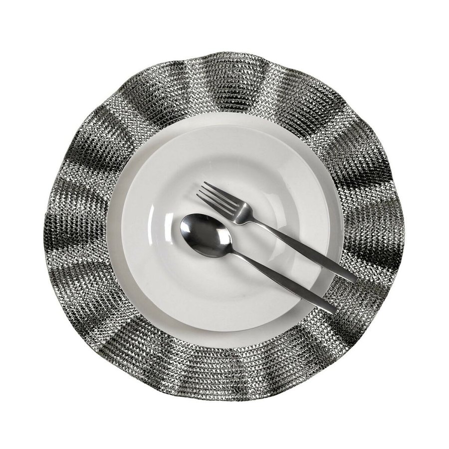 Dkkeserviet Versa Slvfarvet Plastik 38 x 38 cm #3