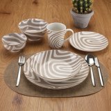 Spisestel Versa Denali Gr Porceln #7