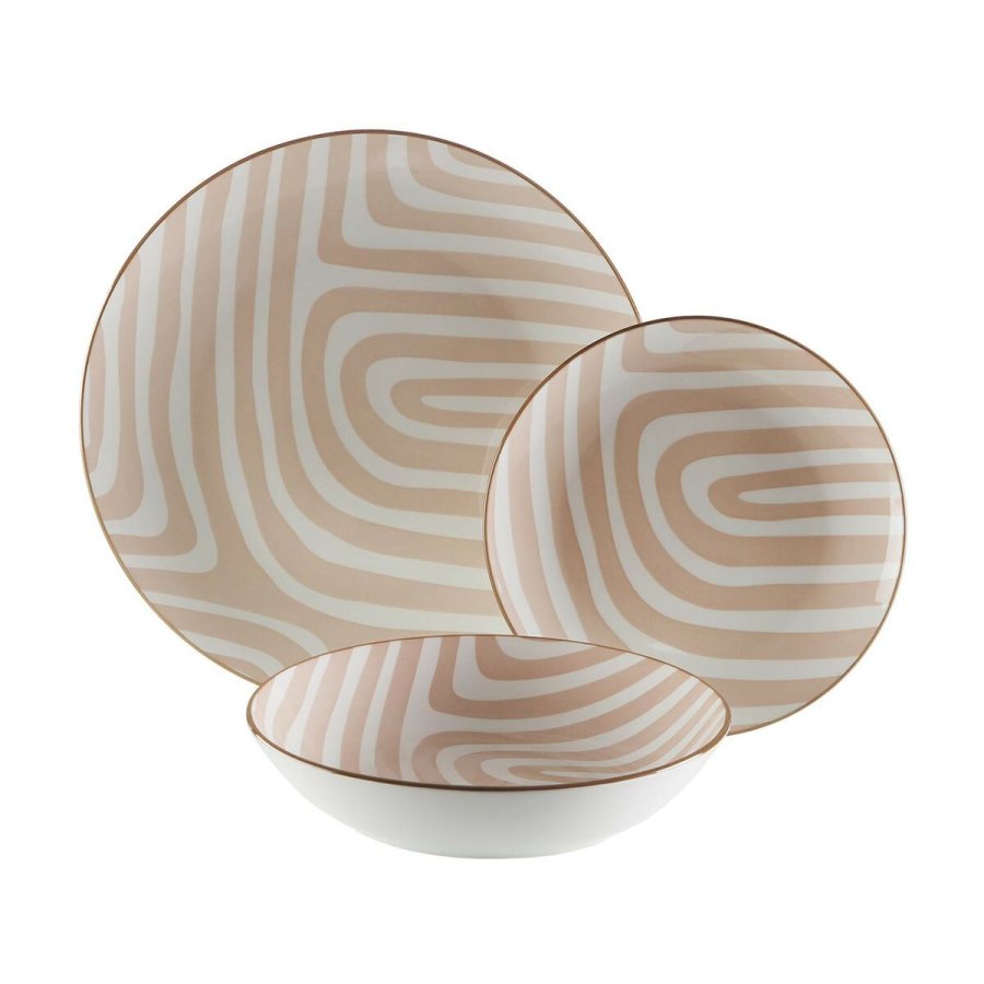 Spisestel Versa Denali Beige Porceln #1