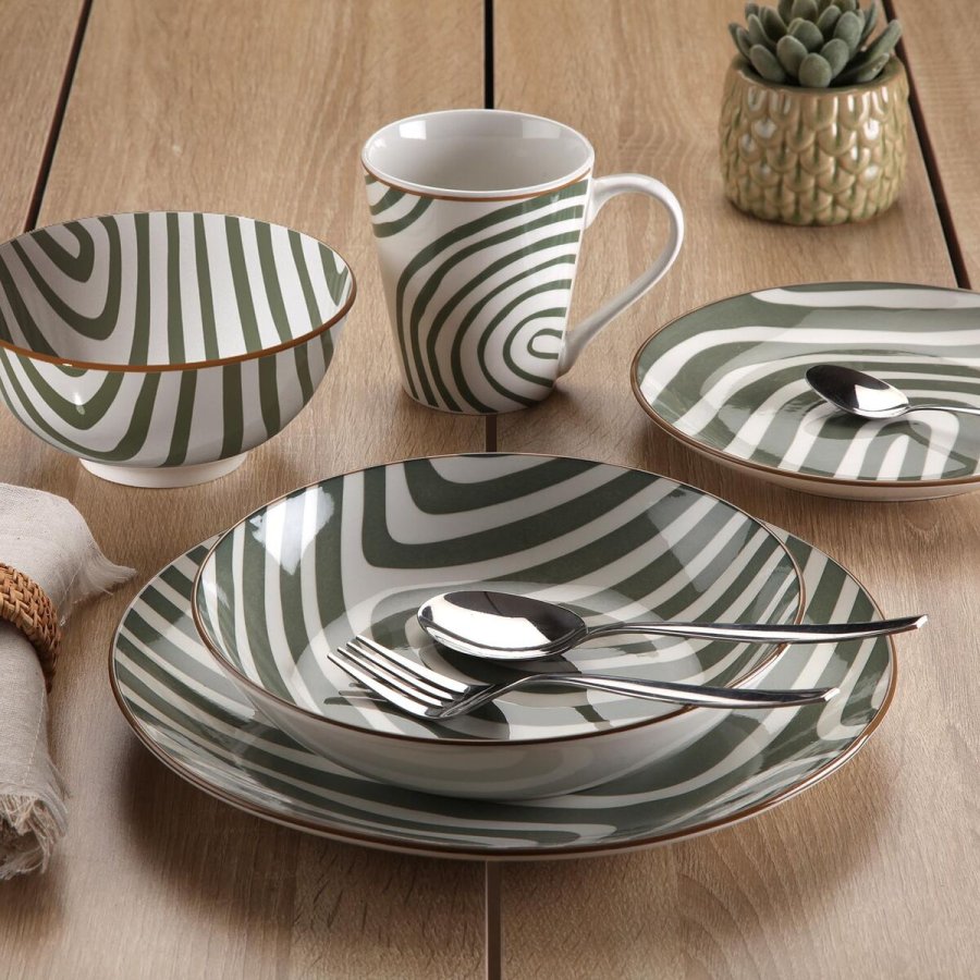 Spisestel Versa Grn Porceln #3