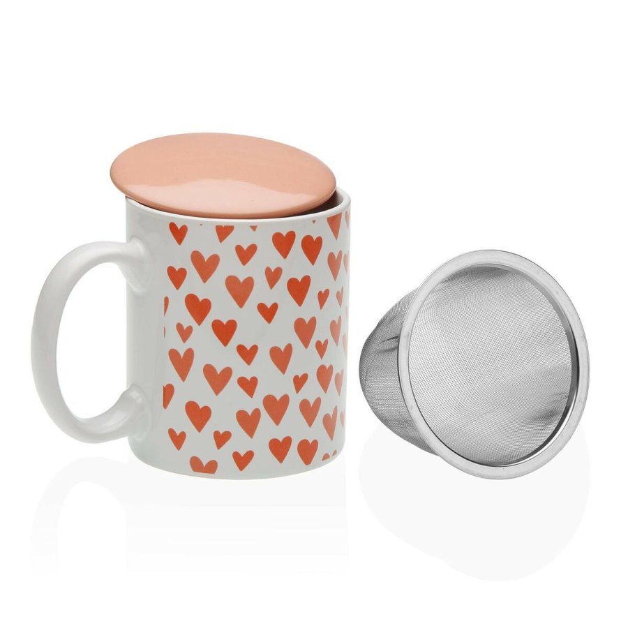 Krus med infusionsfilter Versa Amore #1