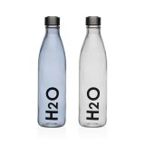 Vandflaske Versa Bl Glas Aluminium 1 L 8 x 31 x 8 cm #2