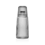Vandflaske Versa Glas Aluminium 10,3 x 26 x 10,3 cm #2