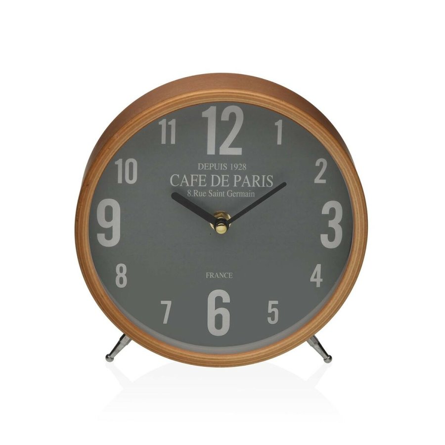 Namizna ura Versa Cafe de Paris Grn Metal 4,5 x 18,5 x 18,5 cm #1