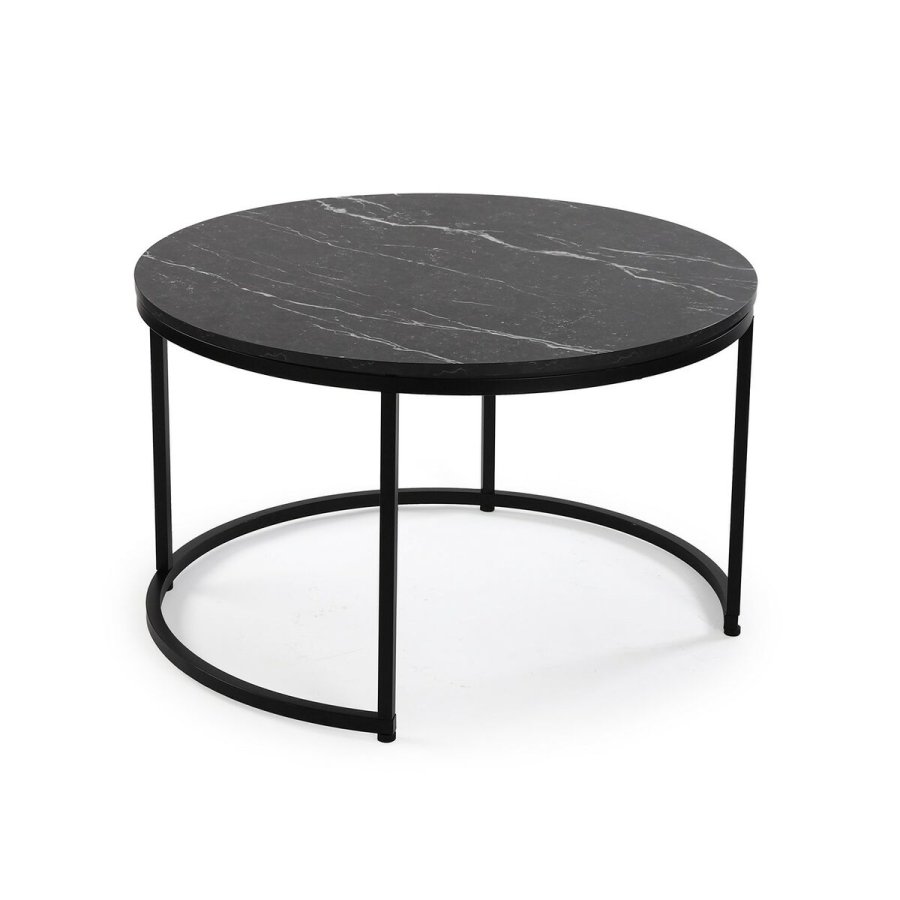 St med 2 borde Versa Aurea 48 x 48 x 42 cm 80 x 80 x 48 cm #3