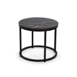St med 2 borde Versa Aurea 48 x 48 x 42 cm 80 x 80 x 48 cm #4