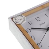 Namizna ura Versa Hvid Minimalistisk #9