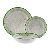 Spisestel Versa Grn Porceln 18 Dele #1