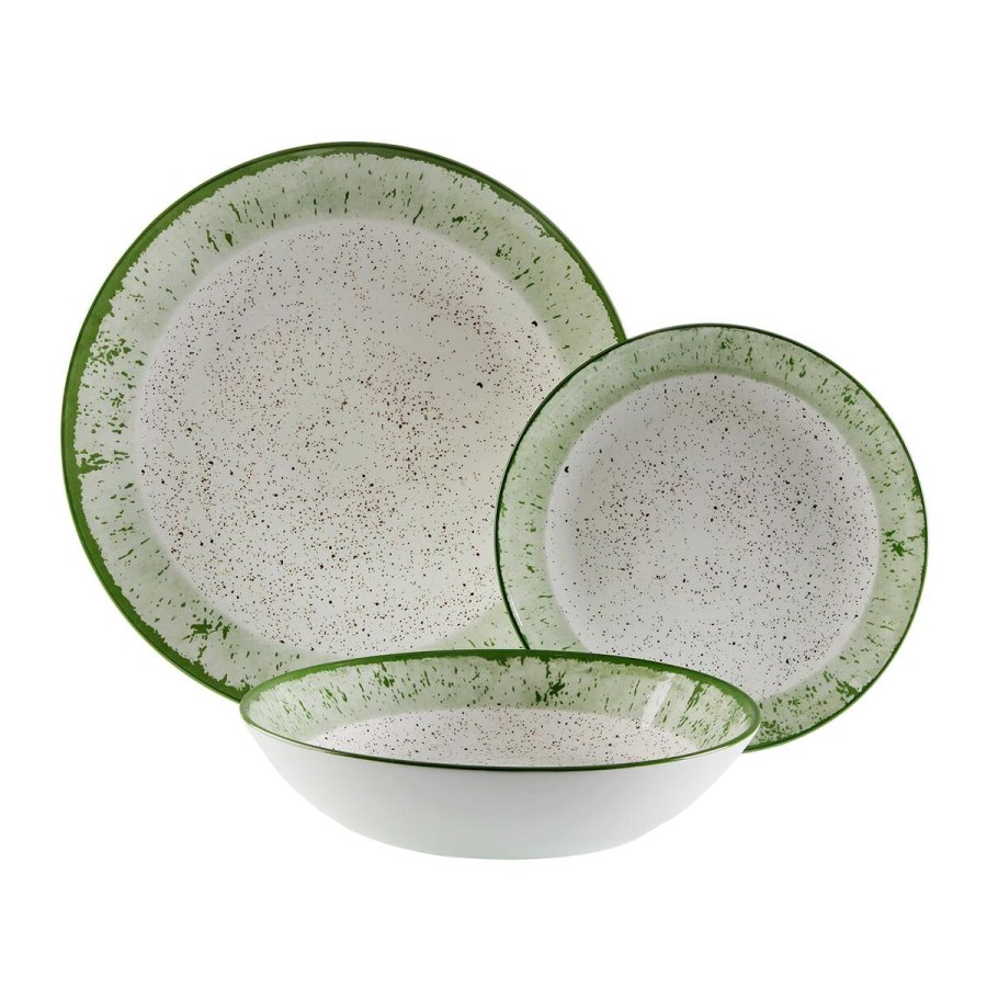 Spisestel Versa Grn Porceln 18 Dele #1