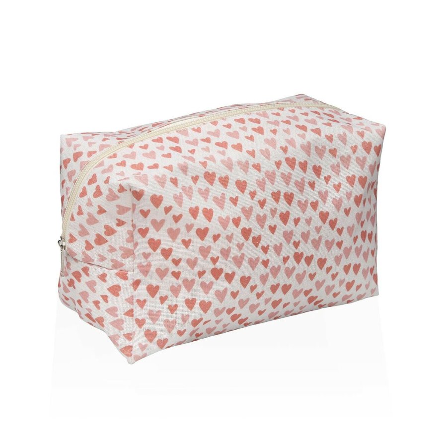 Rejsetoilettaske Versa Amore Hjerter 12 x 16 x 24 cm #1