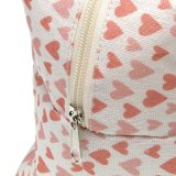 Rejsetoilettaske Versa Amore Hjerter 12 x 16 x 24 cm #2