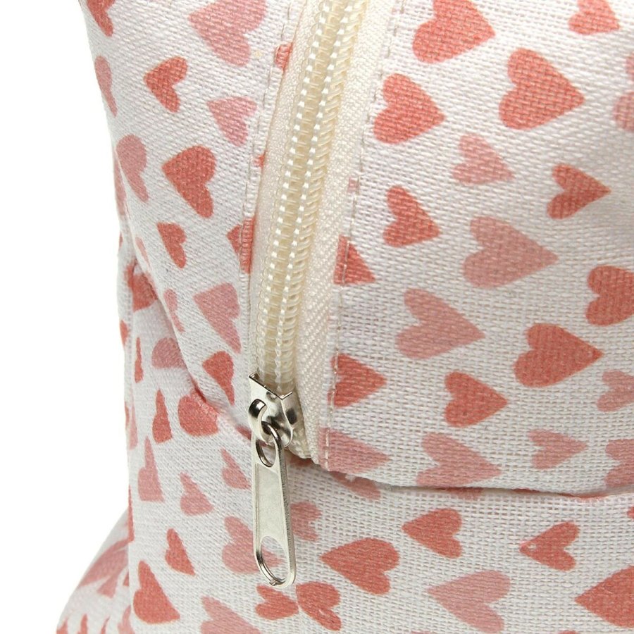 Rejsetoilettaske Versa Amore Hjerter 12 x 16 x 24 cm #2