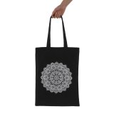 Hndtasker til damer Versa Sort 36 x 48 x 36 cm Mandala #1