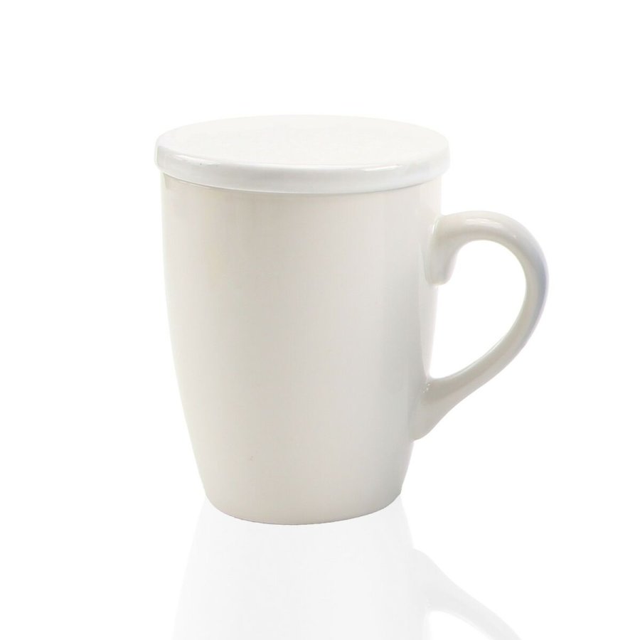 Krus med infusionsfilter Versa Hvid #1