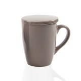 Krus med infusionsfilter Versa Brun #1