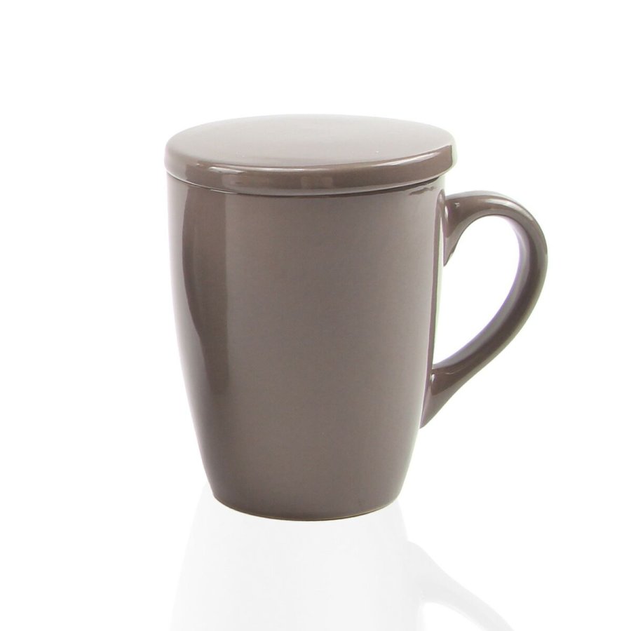Krus med infusionsfilter Versa Brun #1