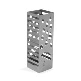 Paraplystativ Versa Slvfarvet 15,5 x 49 x 15,5 cm #1