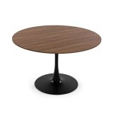 Sofabord Versa Sort 120 x 73 x 120 cm #1