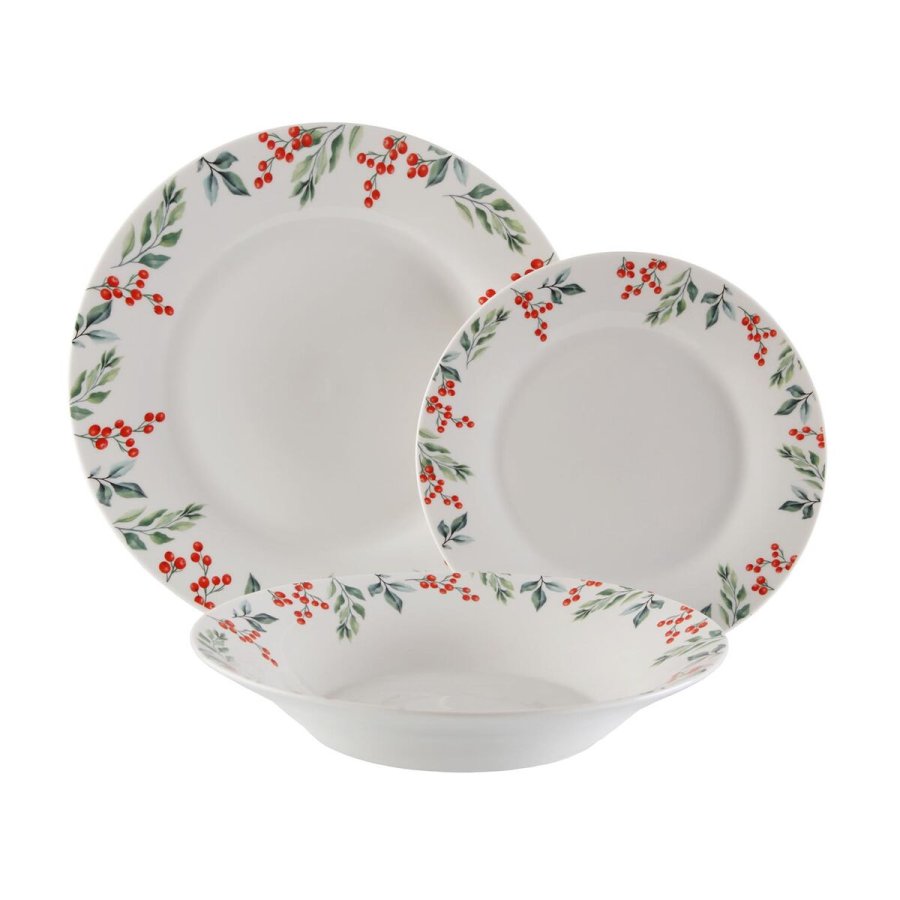 Spisestel Versa Porceln 18 Dele #1
