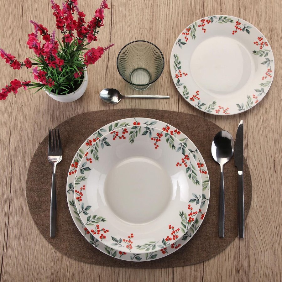Spisestel Versa Porceln 18 Dele #3