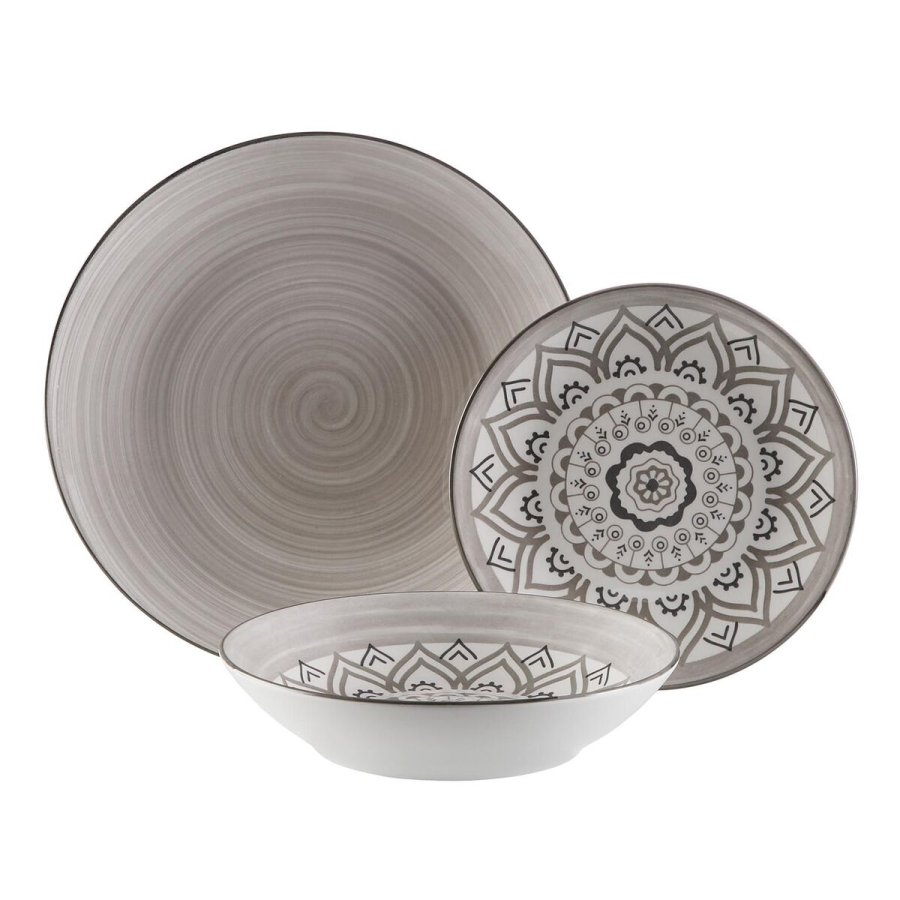 Spisestel Versa Gr Porceln 18 Dele #1