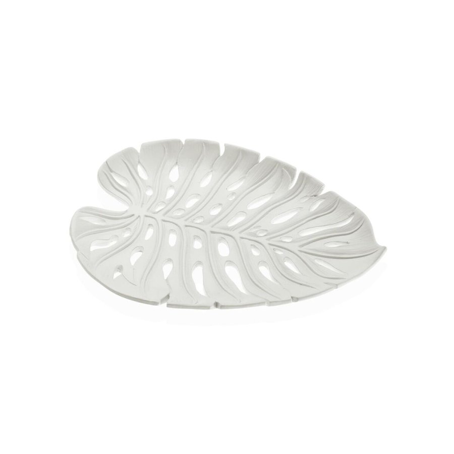 Borddekoration Versa Hvid Harpiks 2,3 X 19 X 23,5 CM #1