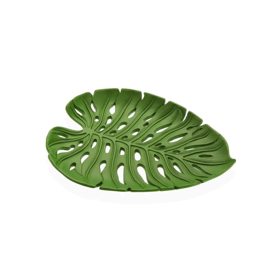 Borddekoration Versa Grn Harpiks 2,3 X 19 X 23,5 CM #1