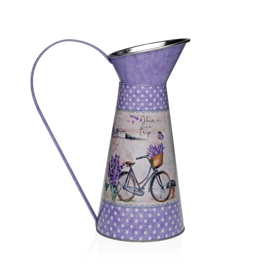 Vase Versa Syren Metal Cykel 16 x 28 x 22 cm #1