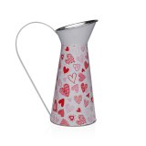 Vase Versa Rd Metal Hjerter 16 x 28 x 22 cm #1