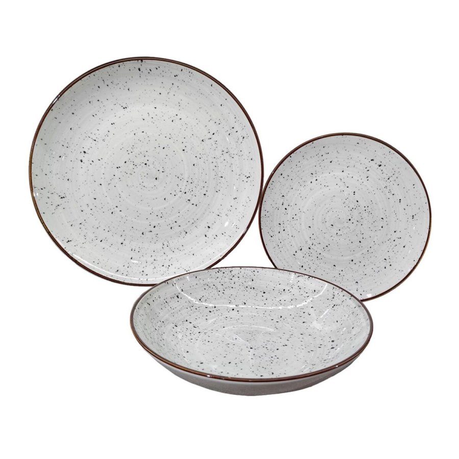 Spisestel Versa Lua Gr Porceln 18 Dele #1
