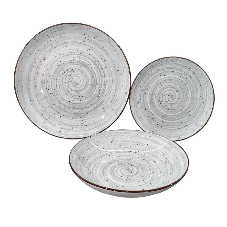 Spisestel Versa Lua Gr Porceln 18 Dele #1