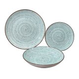 Spisestel Versa Lua Porceln 18 Dele #1