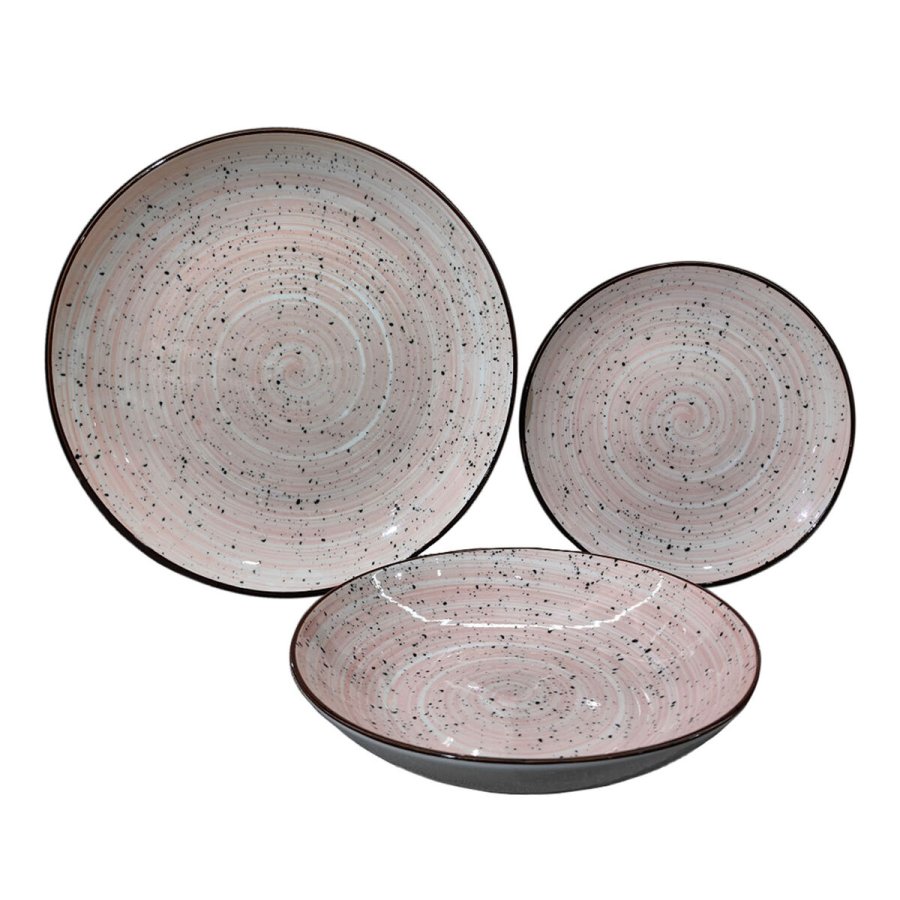 Spisestel Versa Lua Porceln 18 Dele #1