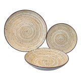 Spisestel Versa Lua Porceln 18 Dele #1