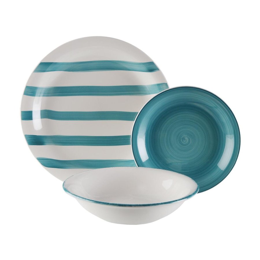 Spisestel Versa Bl 26,5 x 26,5 cm 18 Dele #1