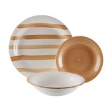Spisestel Versa Ligia 26,5 x 26,5 cm 18 Dele #1