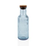 Vandflaske Versa Bl Glas 1 L 8,7 x 27,8 x 8,7 cm #1