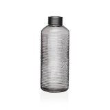 Vandflaske Versa Gr Glas Aluminium 1 L 8,3 x 23,5 x 8,3 cm #1