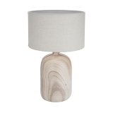 Bordlampe Versa Hr Keramik 40 W 32,5 x 52 cm Rustik #1